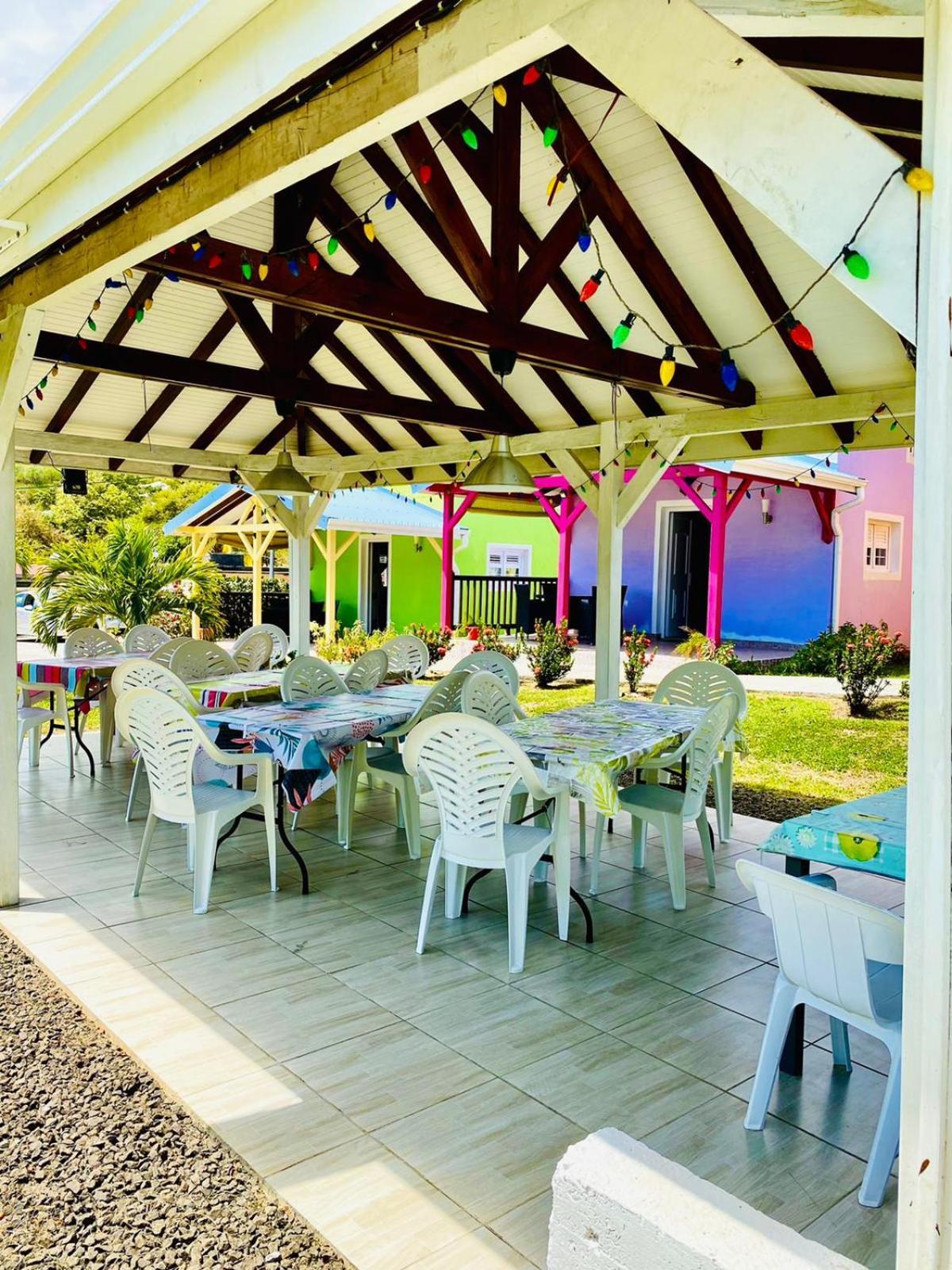 Bungalows Arc En Ciel Сент-Анн Екстер'єр фото